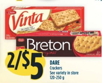 Marché Adonis Dare crackers offer