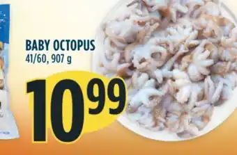 Marché Adonis Baby octopus offer