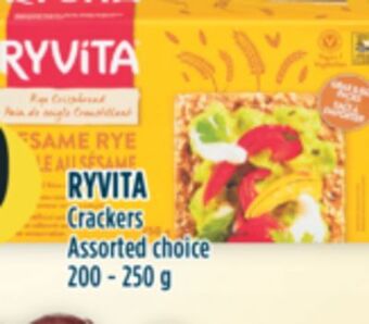 Marché Adonis Ryvita crackers offer