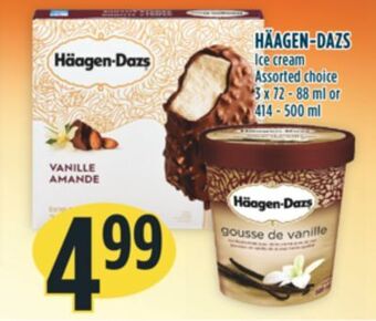 Marché Adonis Häagen-dazs ice cream offer