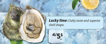 Marché Adonis Lucky lime offer