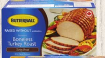 Giant Tiger Butterball frozen turkey breast offer