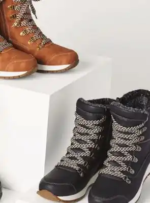 Giant Tiger Mountain ridge women's thinsulate boots offer