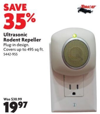 Home Hardware Ultrasonic rodent repeller offer