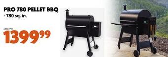 Home Hardware Pro 780 pellet bbq offer