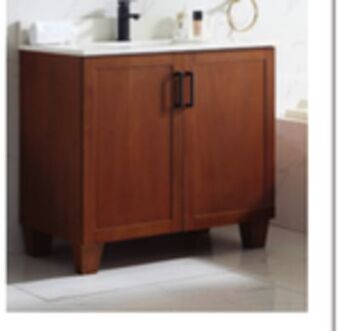 Home Hardware Madera collection vanity offer