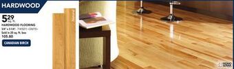 RONA Mono serra hardwood flooring 3/4" x 3-1/4" offer