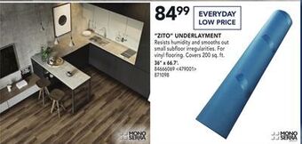 RONA Mono serra "zito" underlayment 36" x 66.7' offer