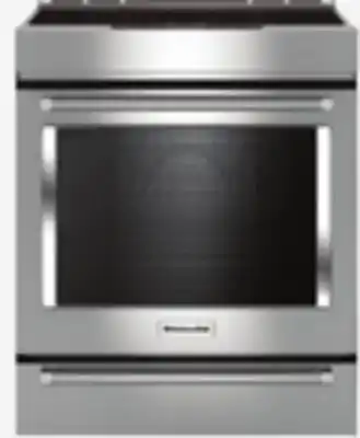 RONA Kitchenaid 7.1 cu. ft. front control induction range offer