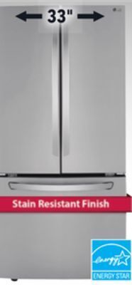 RONA Lg 25 cu. ft. french door refrigerator offer