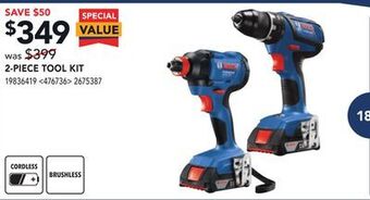 RONA Bosch 2-piece tool kit offer