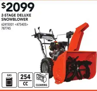 RONA Ariens 2-stage deluxe snowblower 24" offer