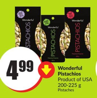 Chalo FreshCo Wonderful pistachios product of usa 200-225 g offer