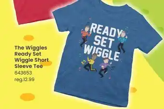 Babies 'R' Us The wiggles ready set wiggle short sleeve tee offer