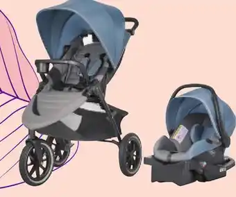 Evenflo folio 3 stroller & jog travel system