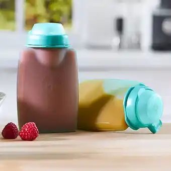 Reusable food pouches
