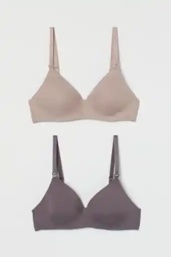 Mama 2-pack nursing bras
