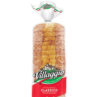 Sobeys Villaggio bread, buns or dempster's tortillas offer