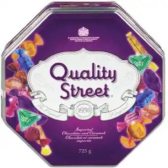 Sobeys Quality street or turtles offer