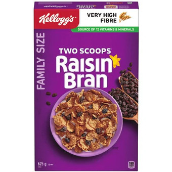 Sobeys Kellogg's family size cereals offer