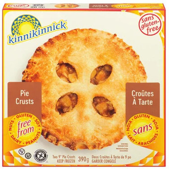Sobeys Kinnikinnick gluten free pie crust or tart shells offer