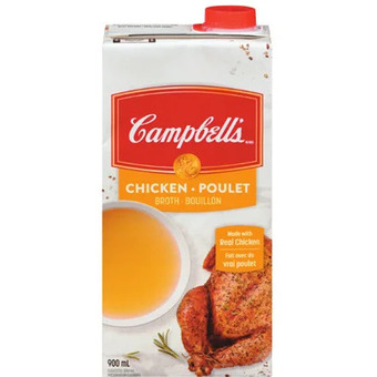 Sobeys Campbell's broth or concentrated broth offer