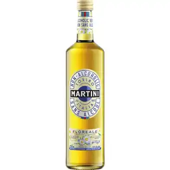 Sobeys Martini floreale or vibrante non-alcoholic aperatives offer
