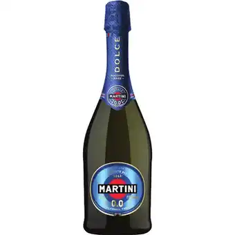Sobeys Martini dolce non-alcoholic sparkling wine offer