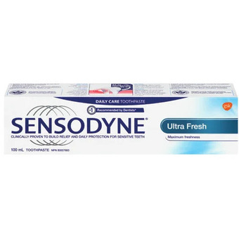 Sobeys Sensodyne toothpaste offer