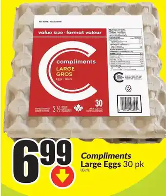 FreshCo Compliments large eggs offer