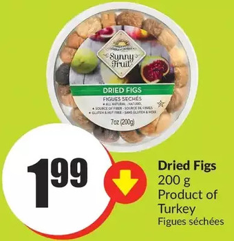 FreshCo Dried figs offer