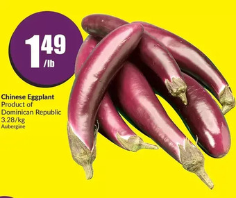 FreshCo Chinese eggplant offer