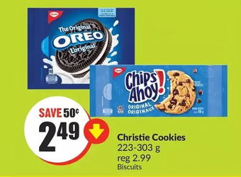 FreshCo Christie cookies offer