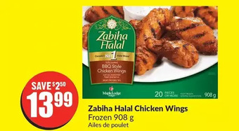 FreshCo Zabiha halal chicken wings offer