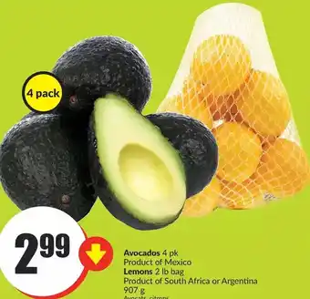 FreshCo Avocados | lemons offer