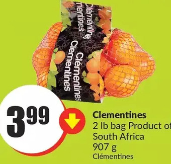FreshCo Clementines offer