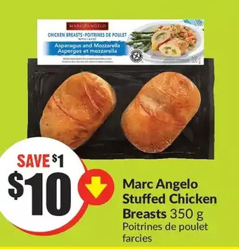 FreshCo Marcangelo stuffed chicken breasts offer