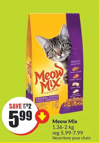 FreshCo Meow mix offer