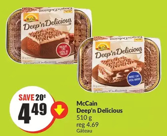 FreshCo Mccain deep'n delicious offer