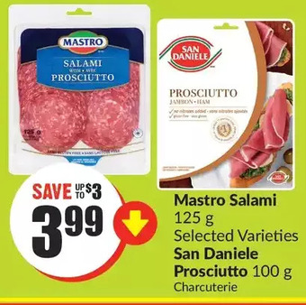 FreshCo Mastro salami | san daniele prosciutto offer
