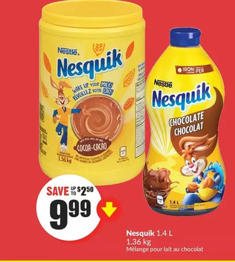 FreshCo Nesquik offer