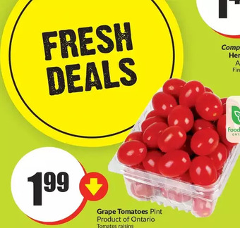 FreshCo Grape tomatoes offer