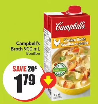 FreshCo Campbell's broth offer