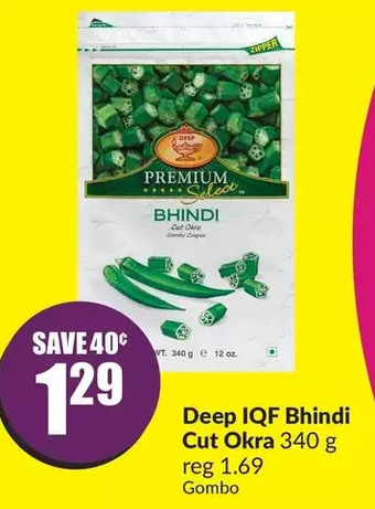 FreshCo Deep iqf bhindi cut okra offer