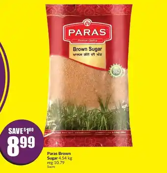 FreshCo Paras brown sugar offer