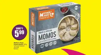 FreshCo Mother's magic frozen momos offer