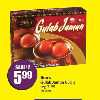 FreshCo Brar's gulab jamun offer