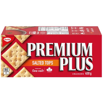 Walmart Premium plus crackers offer
