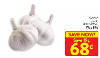 Walmart Garlic offer