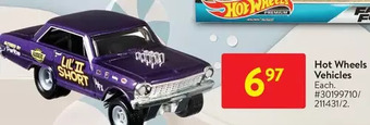 Walmart Hot wheels vehicles offer